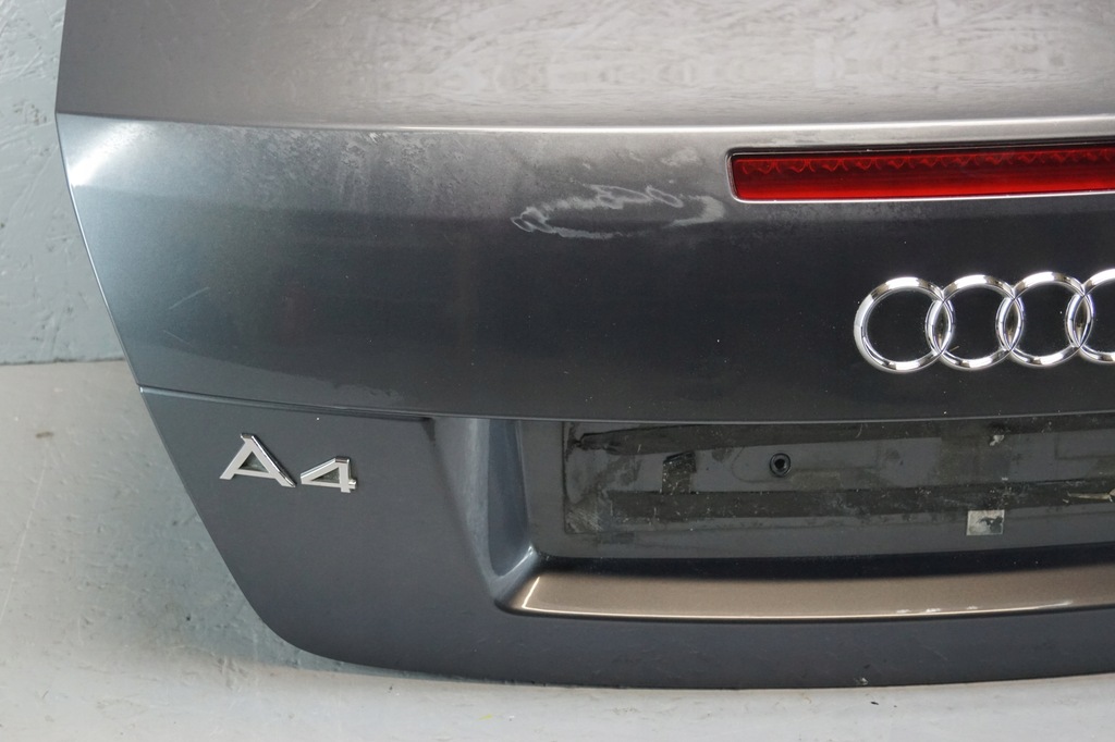 фото №6, Кришка багажника багажника задня audi a4 b7 cabrio