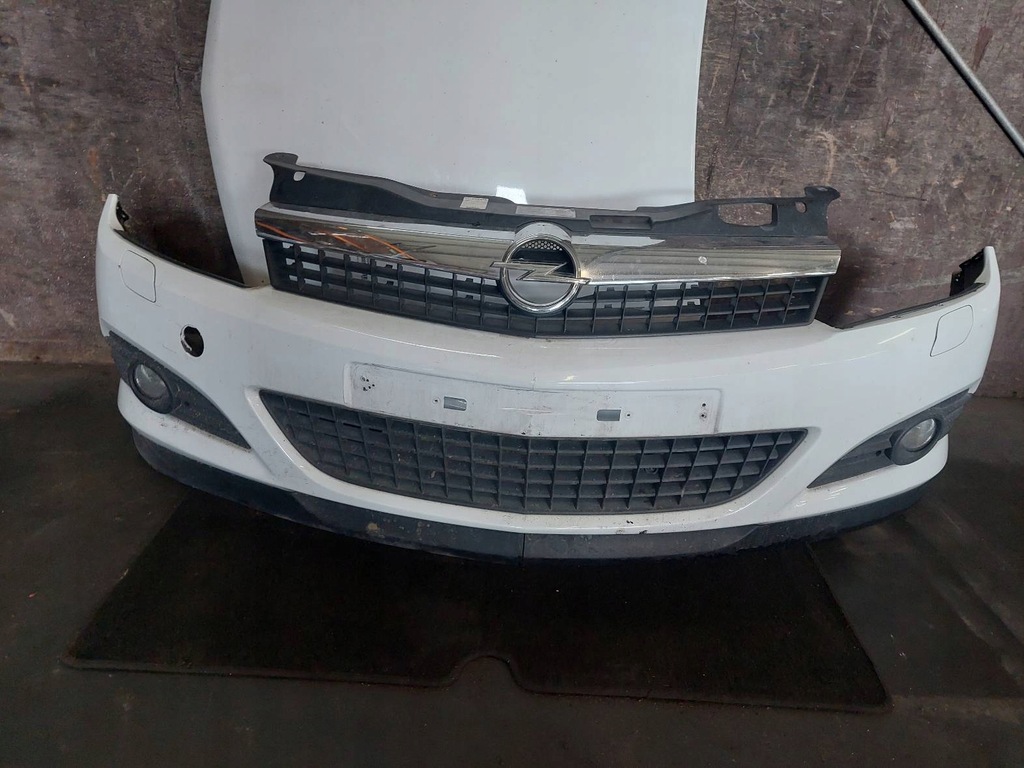 фото №8, Kompletny перед opel astra h lift gtc z474 белый