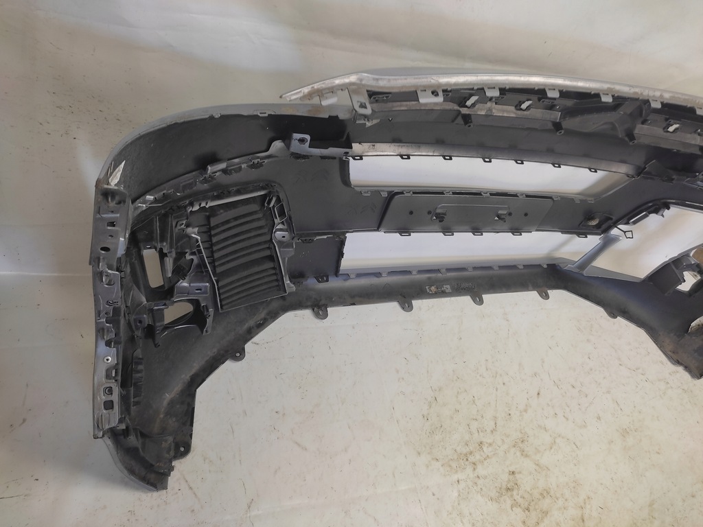 фото №9, Citroen jumpy iii бампер передній перед 6pdc 2016-