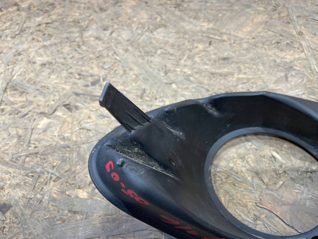 фото №8, Vw golf v 5 plus 05-09 решётка радиатора решётка нижняя бампера правая перед передняя