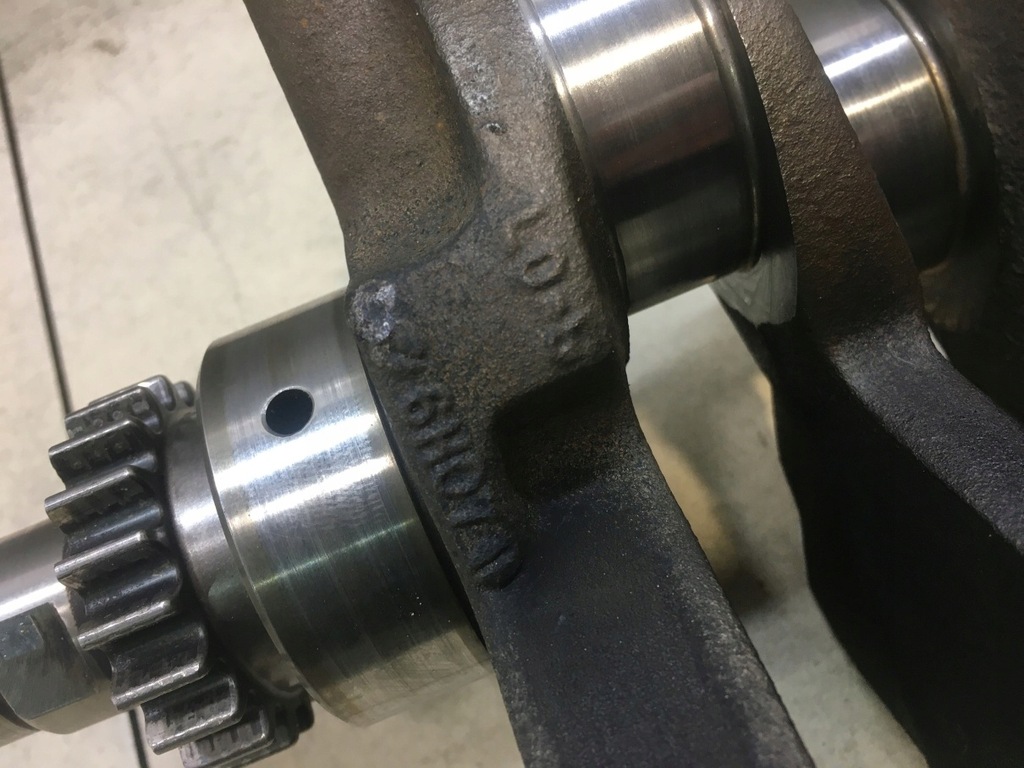 фото №10, Wał колінчастий dodge caravan iii 3.3 v6