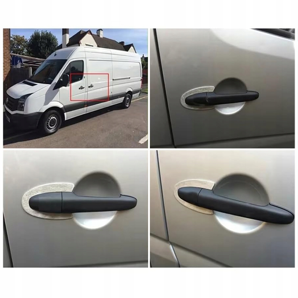 Sprintera w906 crafter 06-14 ручка двері розсувних комплект  правий Зі Шроту