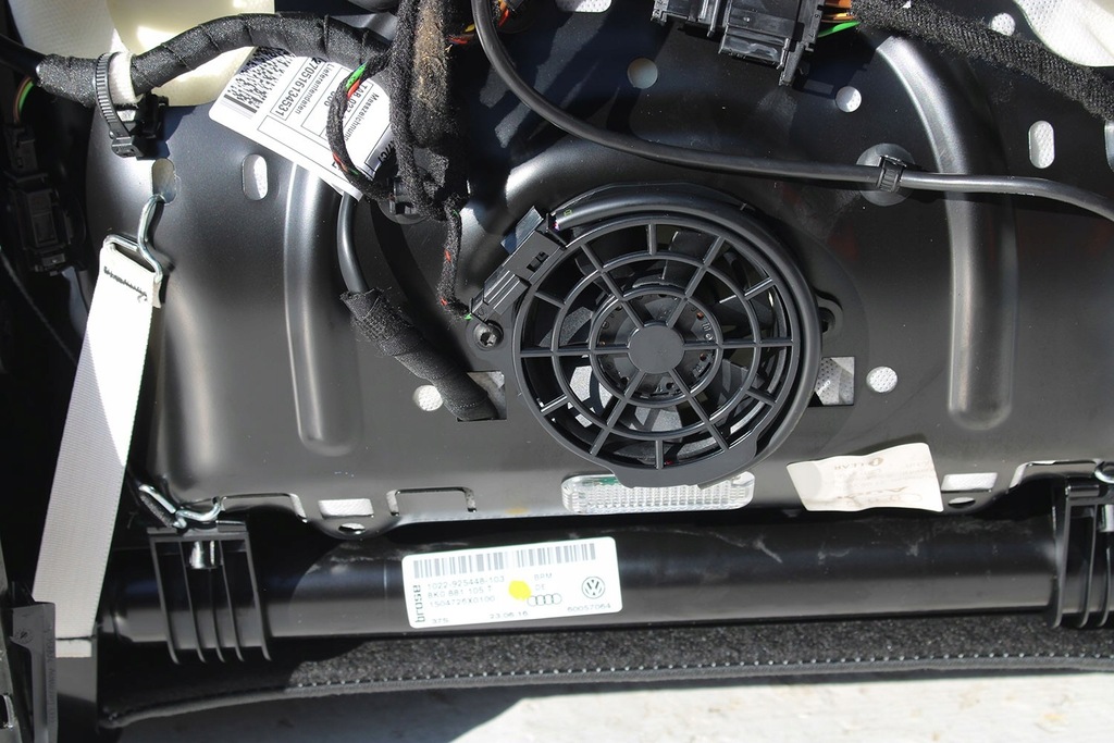 фото №14, Audi a6 сиденья комплект сидений сидений сиденья сиденье обивка 4g кожа ko