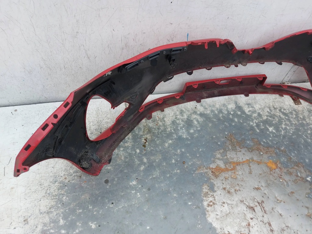 фото №11, Renault zoe lift бампер передний перед