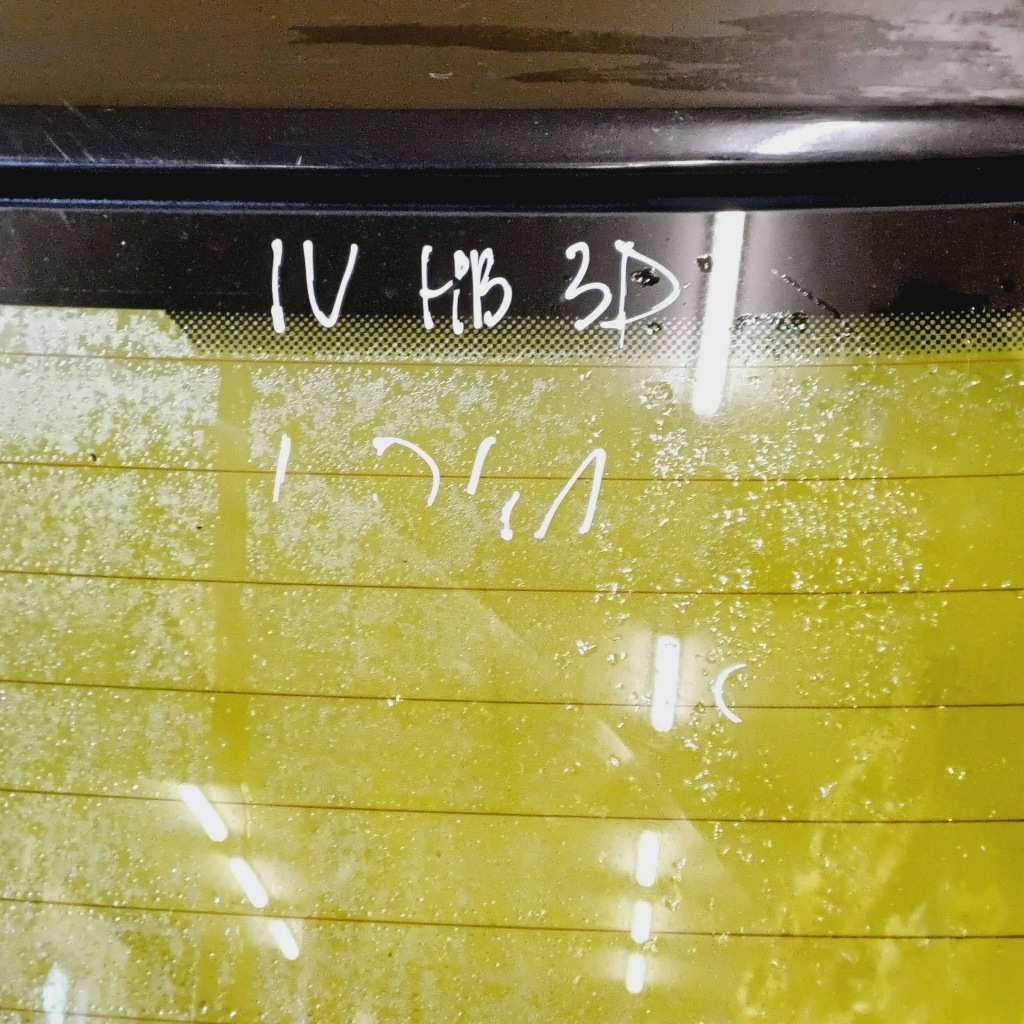 Кришка багажника задня скло багажника vw golf iv 3 дверей hb lak: l041 nr37 Недорого