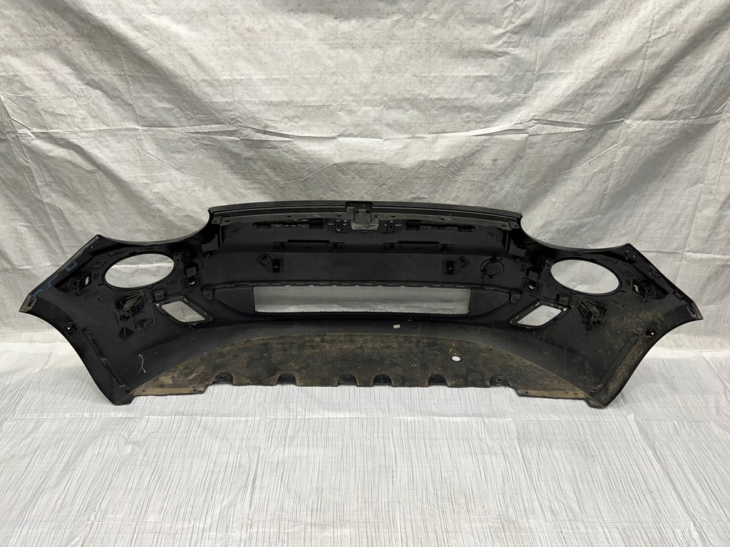 фото №6, Fiat 500 електрик бампер передній