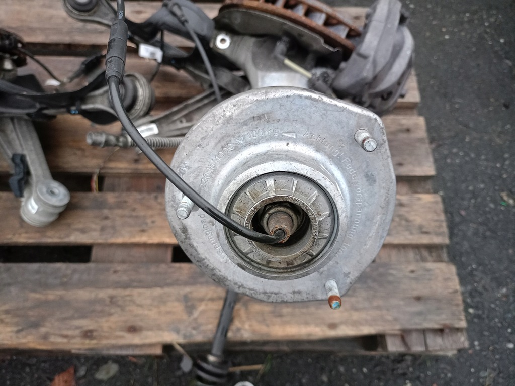 фото №6, Поворотный кулак перед амортизатор диск рычаги porsche carerra 911 991