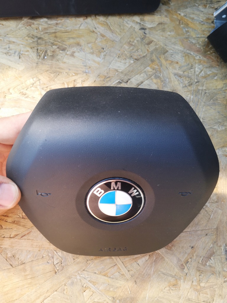 фото №11, Bmw x3 g01 панель приладів подушки безпеки ремені оригінал