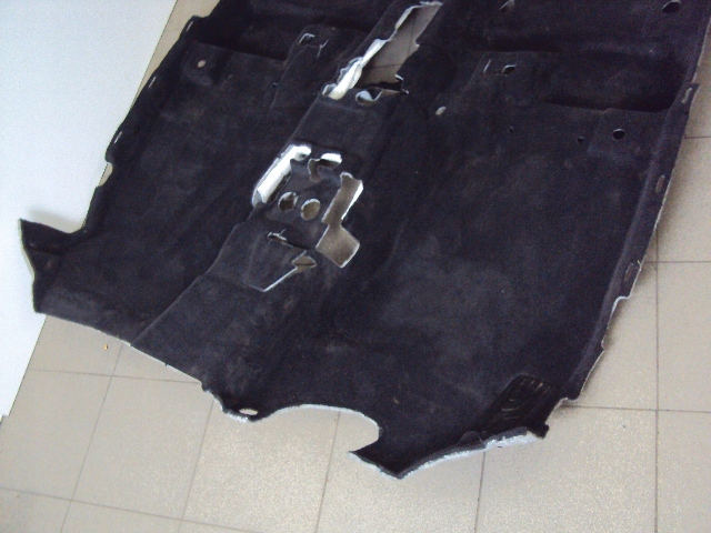 фото №5, Коврик обшивка renault koleos ii 4x4 2018 r