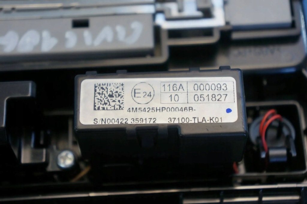 фото №6, Лампа потолок кнопка люк 37100-tla-k01 honda civic x