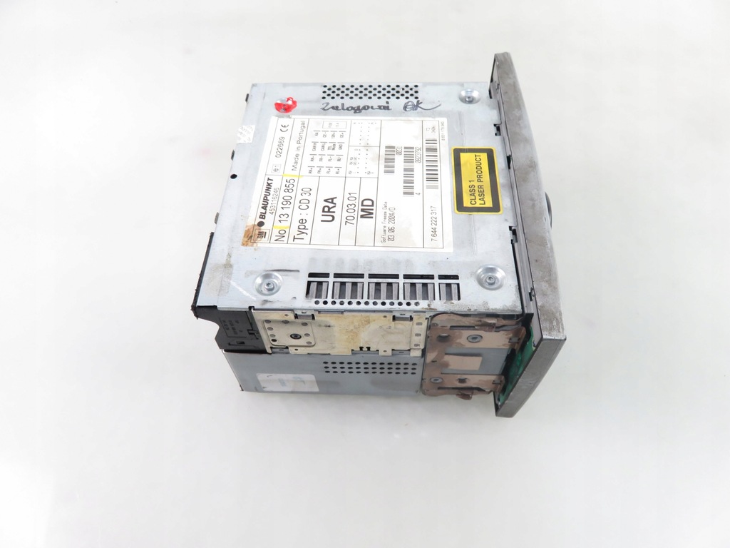 фото №7, Радио opel meriva a 13190855