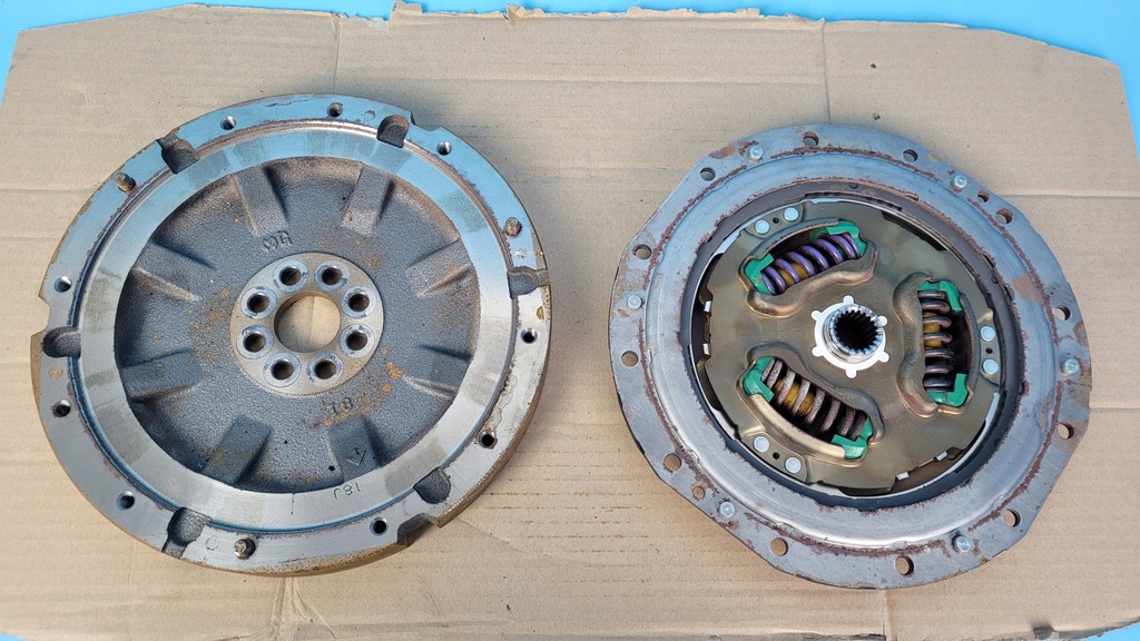 фото №9, Suzuki swace toyota corolla e21 1.8 hybrid сцепление