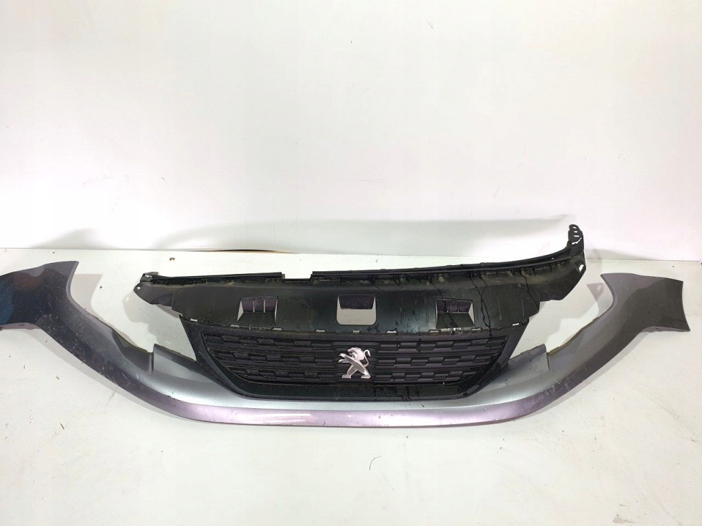 фото №1, Peugeot partner iii 3 lift iv 4 решётка радиатора решётка радиатора решётка оригинал