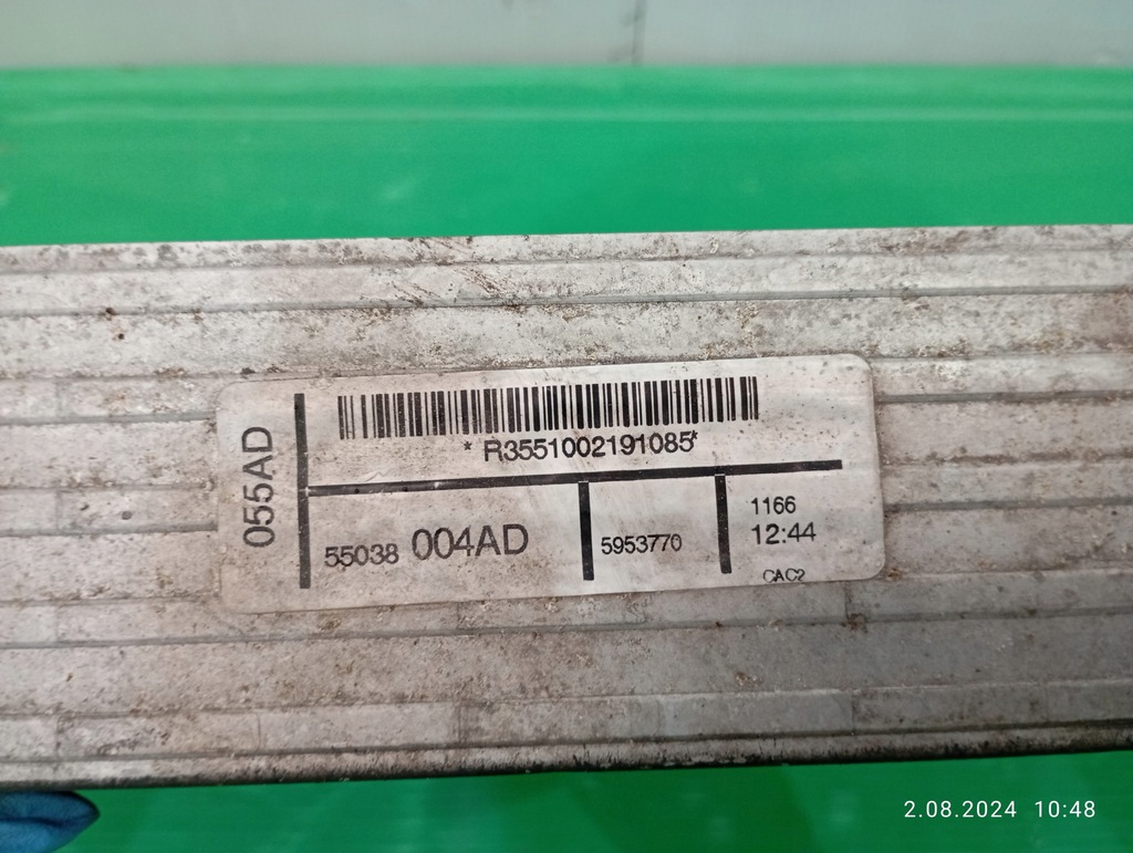 фото №9, Интеркулер jeep cherokee iv wk2 3.0 crd 2011- 55038004ad