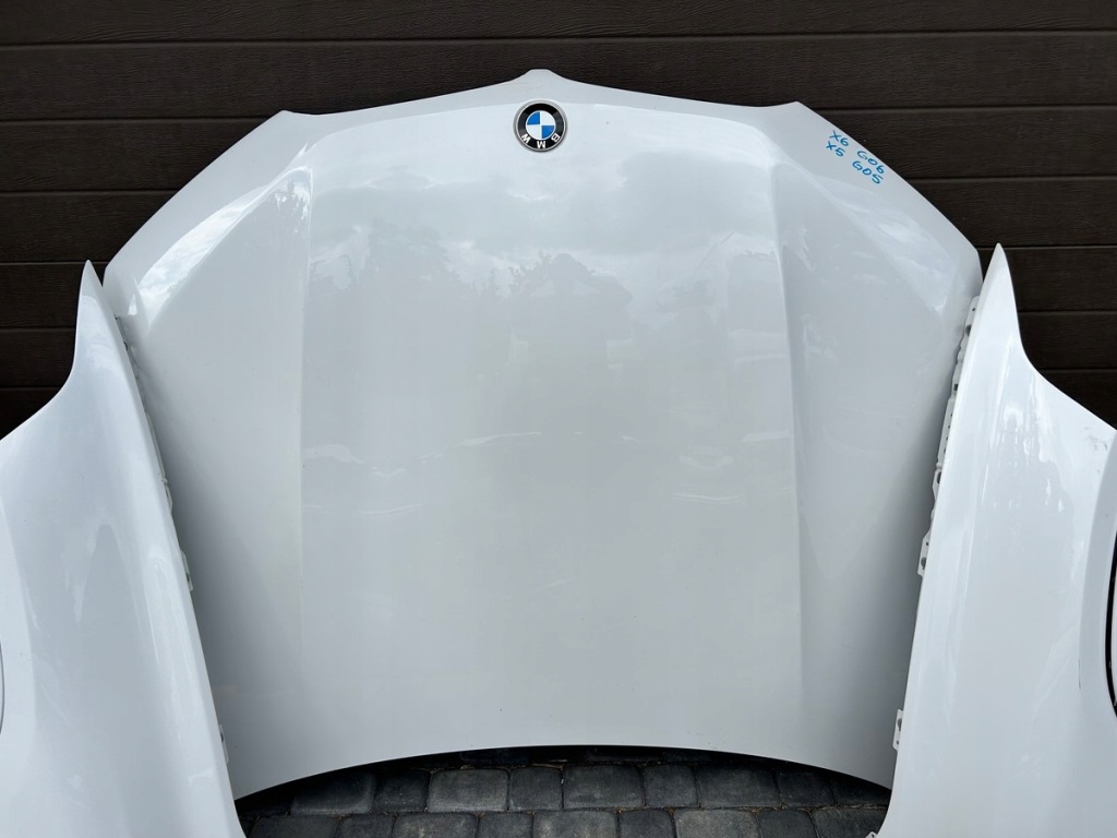 Bmw x6 g06 m-pakiet бампер перед комплектний  лампа ремінь капот 3.0d Недорого