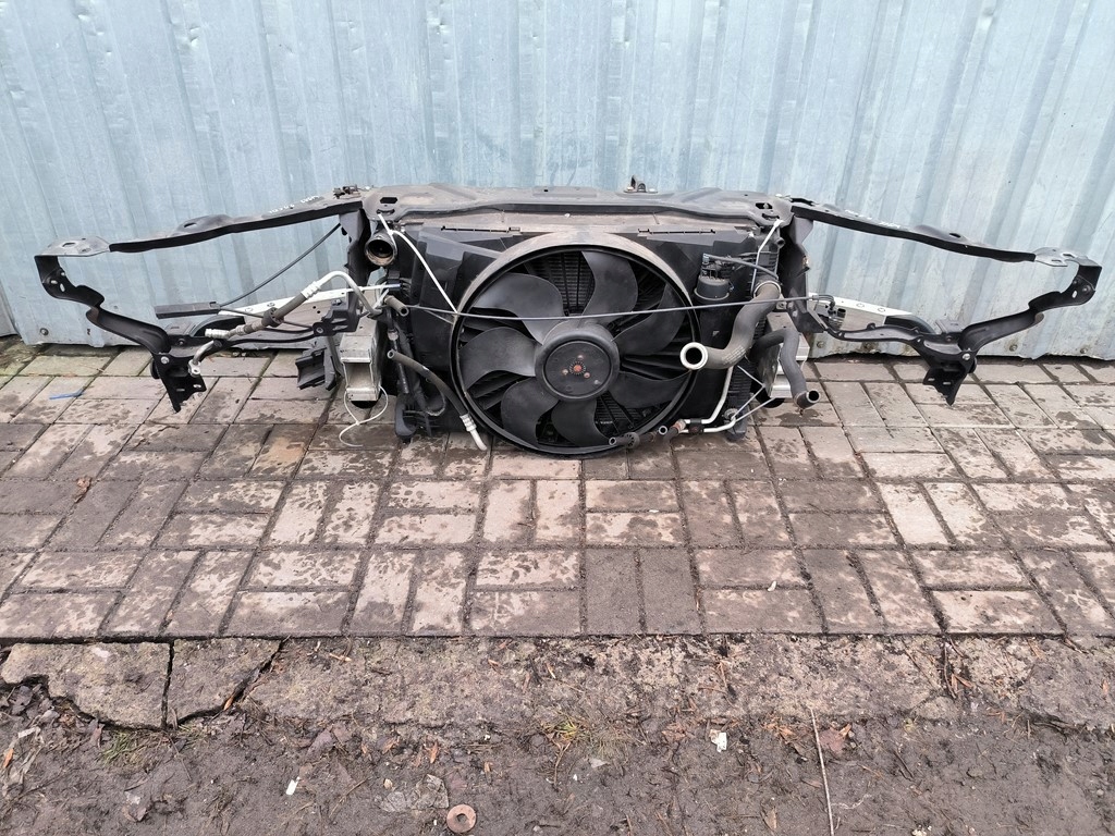 фото №7, Pas підсилювач радіатор mercedes w212 2,2 cdi