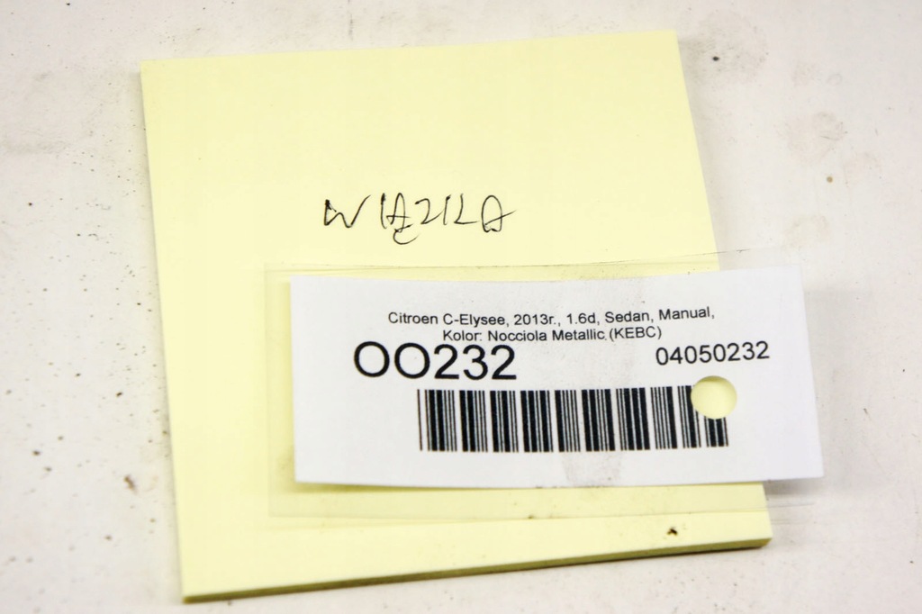 фото №7, Oo232 citroen c-elysee ii джгут 9804200280