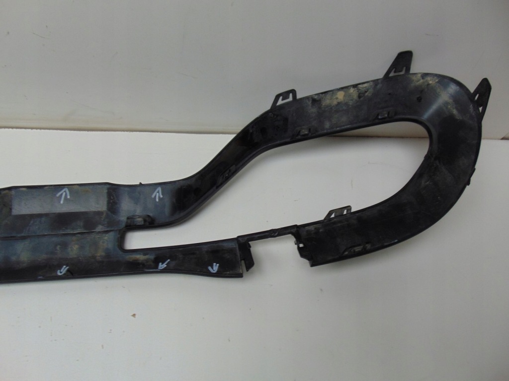 Накладка бампера задняя mercedes glc ii w254 a2548858100 с Разборки