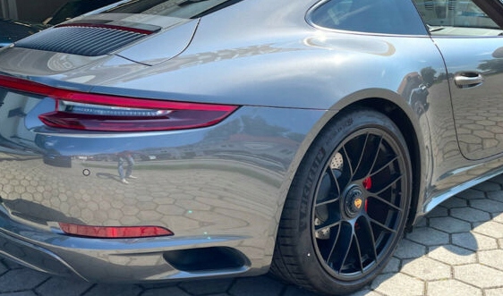 фото №1, Правий крила задня чверть porsche 991 coupe 4s