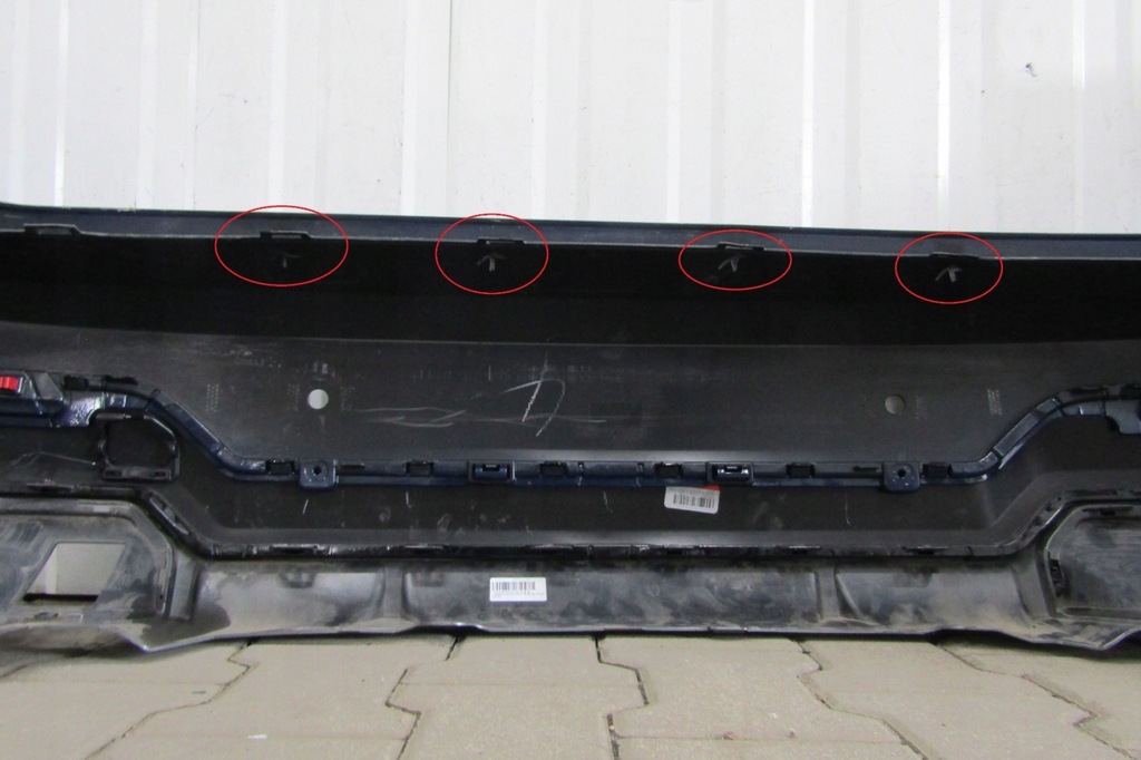 фото №15, Бампер задня задній bmw ix3 g08 m набір lift 21-