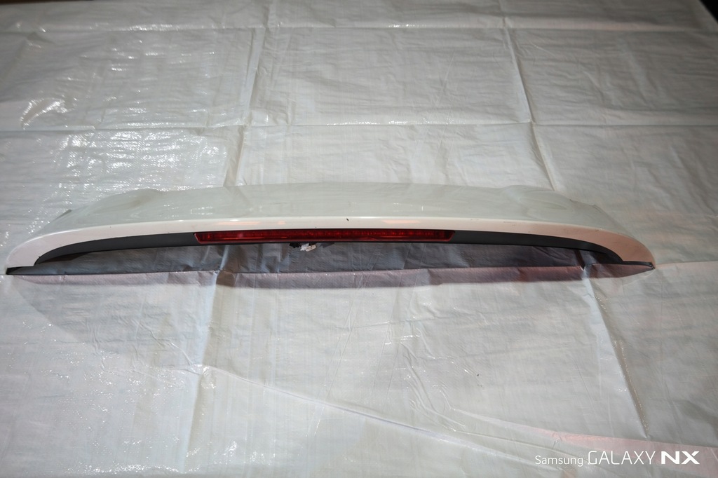 фото №1, Спойлер спойлер кришки задня vw scirocco lb9a 1k8827933