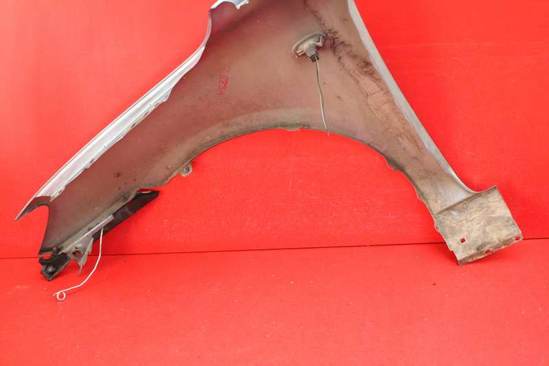 фото №14, Крила правий перед передній błękitny mazda 2 dy 03-05