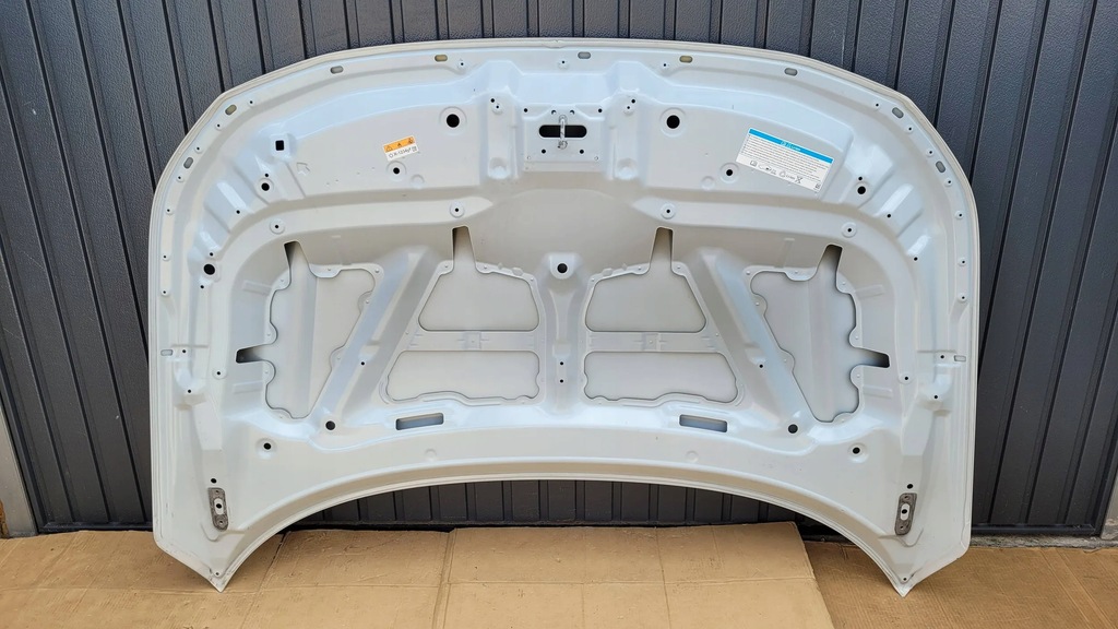 фото №9, Honda hr-v hrv iii 3 капот крышка двигателя fv