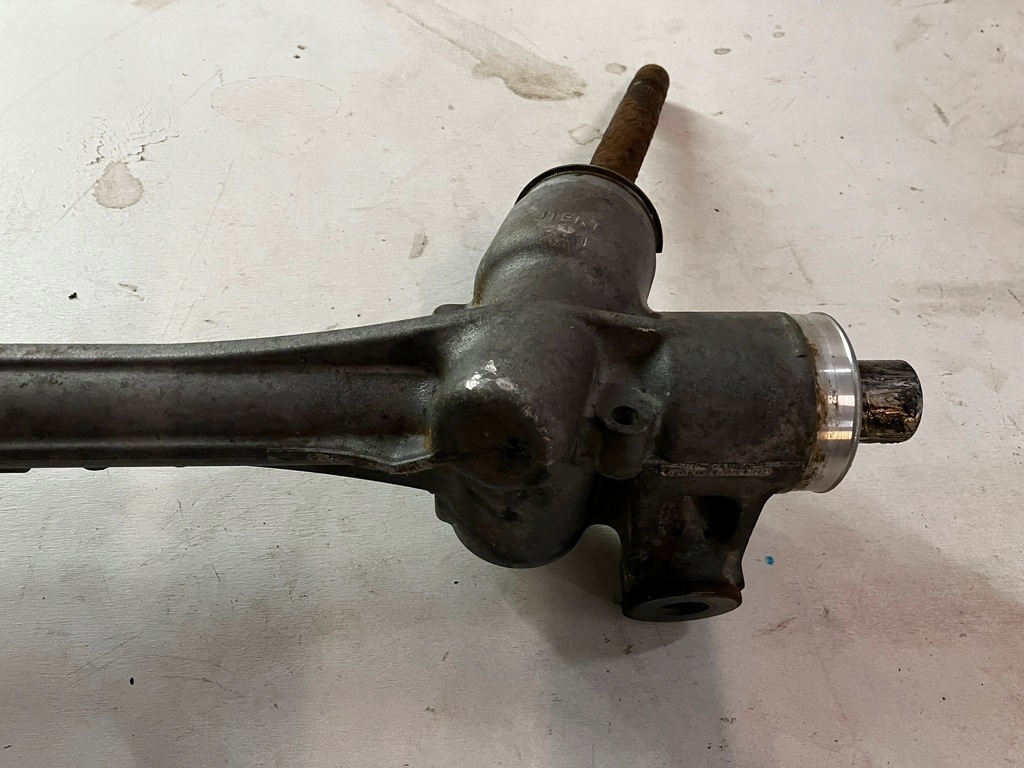 фото №8, Chr c-hr трансмиссия рулевая рулевая рейка