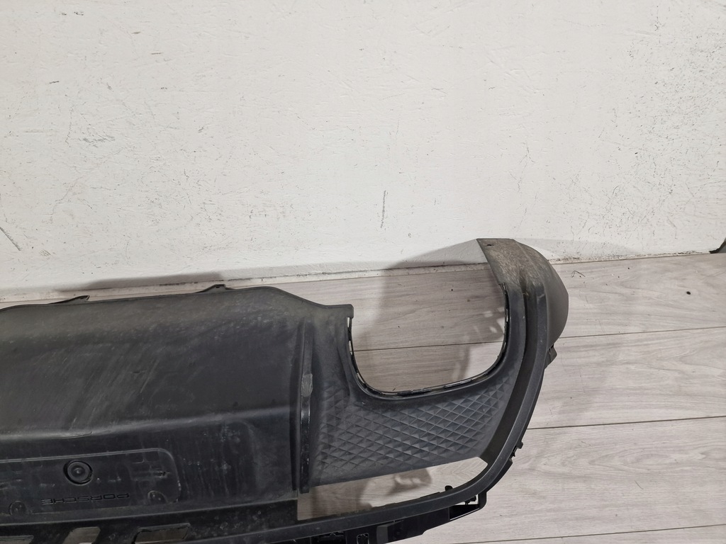 фото №6, Накладка бампера задня porsche macan 2 gts lift 95b