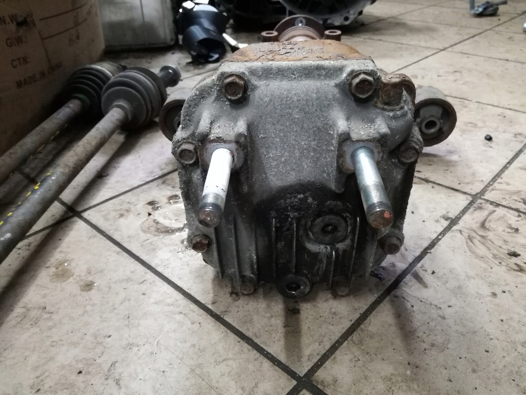 фото №6, Subaru xv 2011 - 2017 rok міст диференціал 2.0i механічна коробка передач