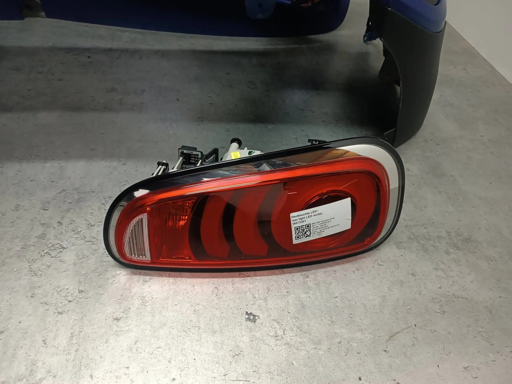 фото №6, Бампер кришка багажника лампи задня mini clubman f54 koloa a63