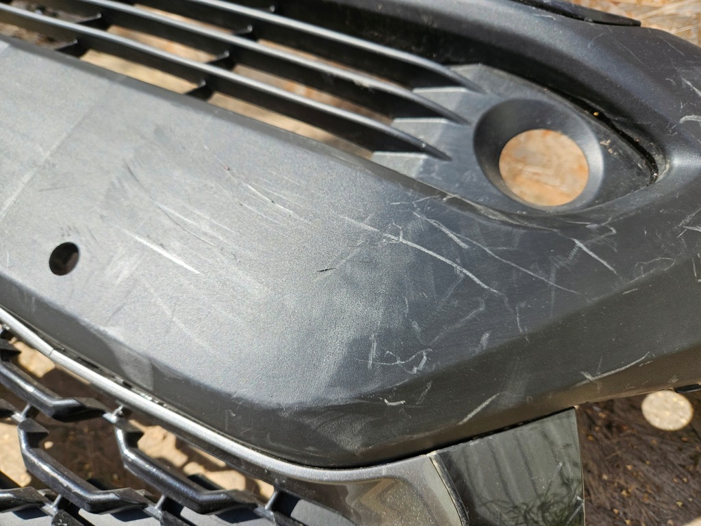 фото №12, Toyota corolla cross решётка радиатора решётка бампера перед спойлер