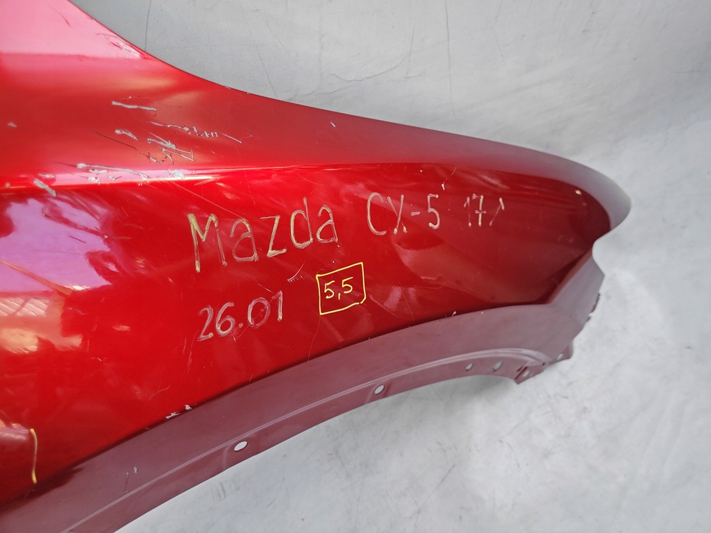 фото №10, Крыло левый / правый перед передний mazda cx-5 2017-