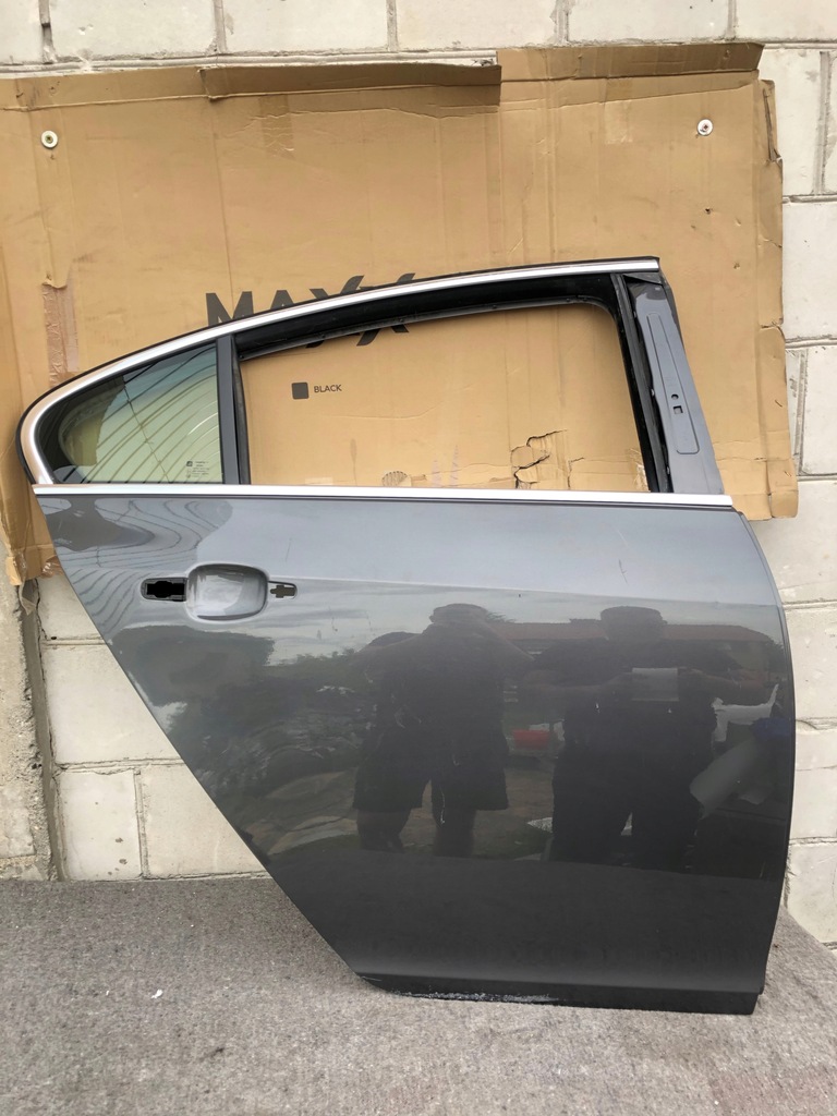 фото №1, Opel insignia двері правий задня