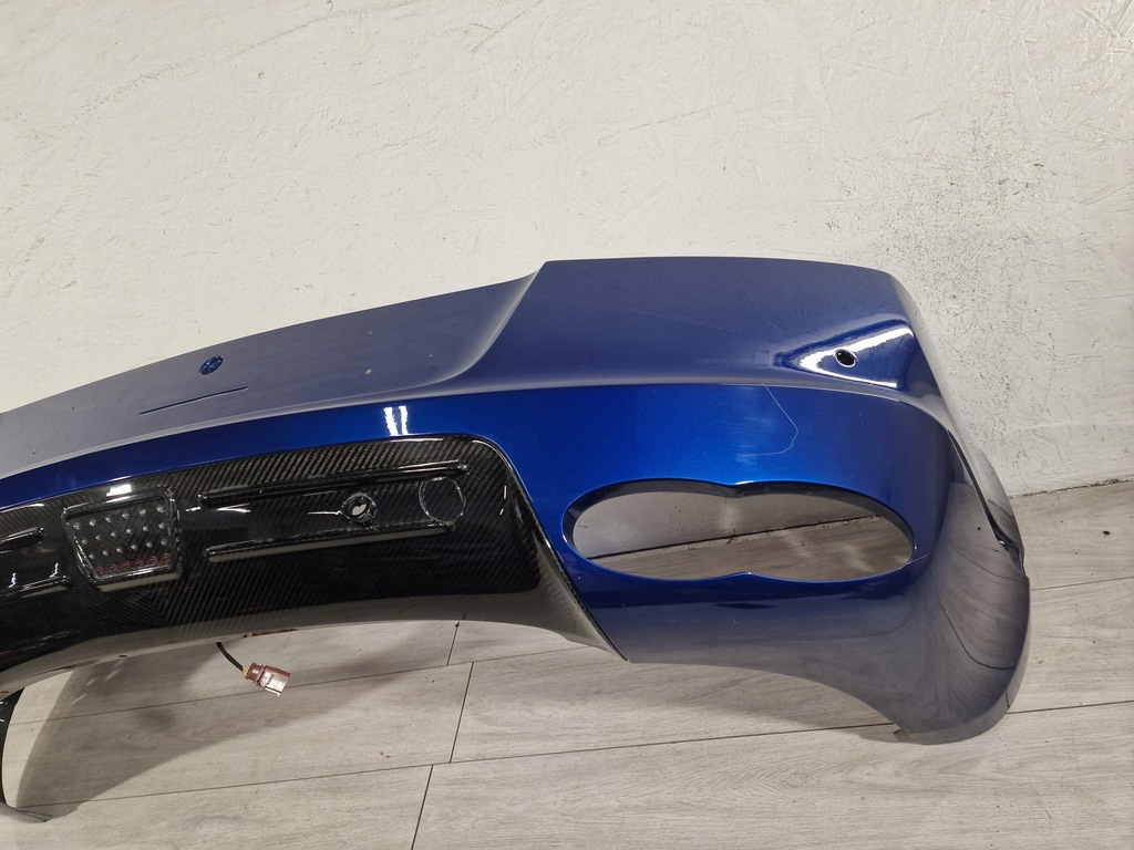 фото №6, Бампер задняя bentley continental gt mansory карбон