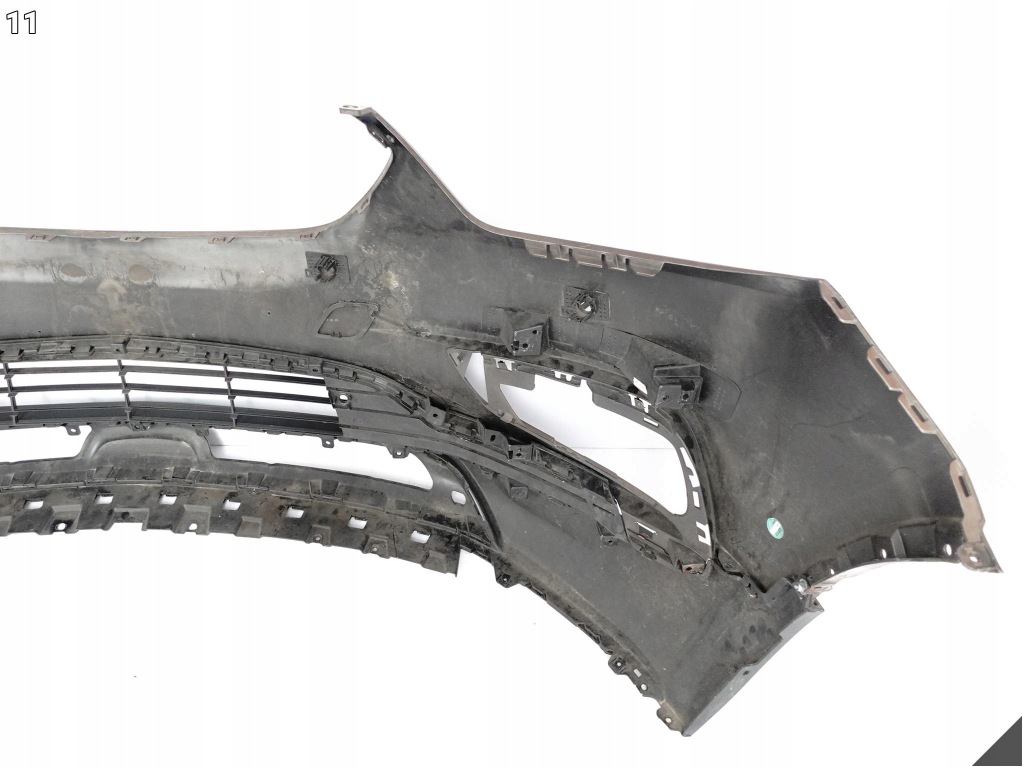 Opel mokka x a 1 1 поколение рестайлинг  16-19 бампер + решётка + спойлер перед Оригинал