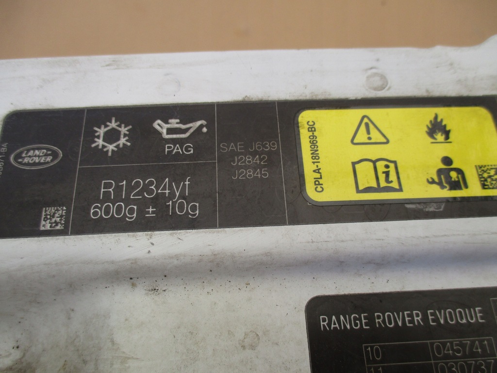 фото №13, Pas перед передний главный land rover evoque lift bj 3200208