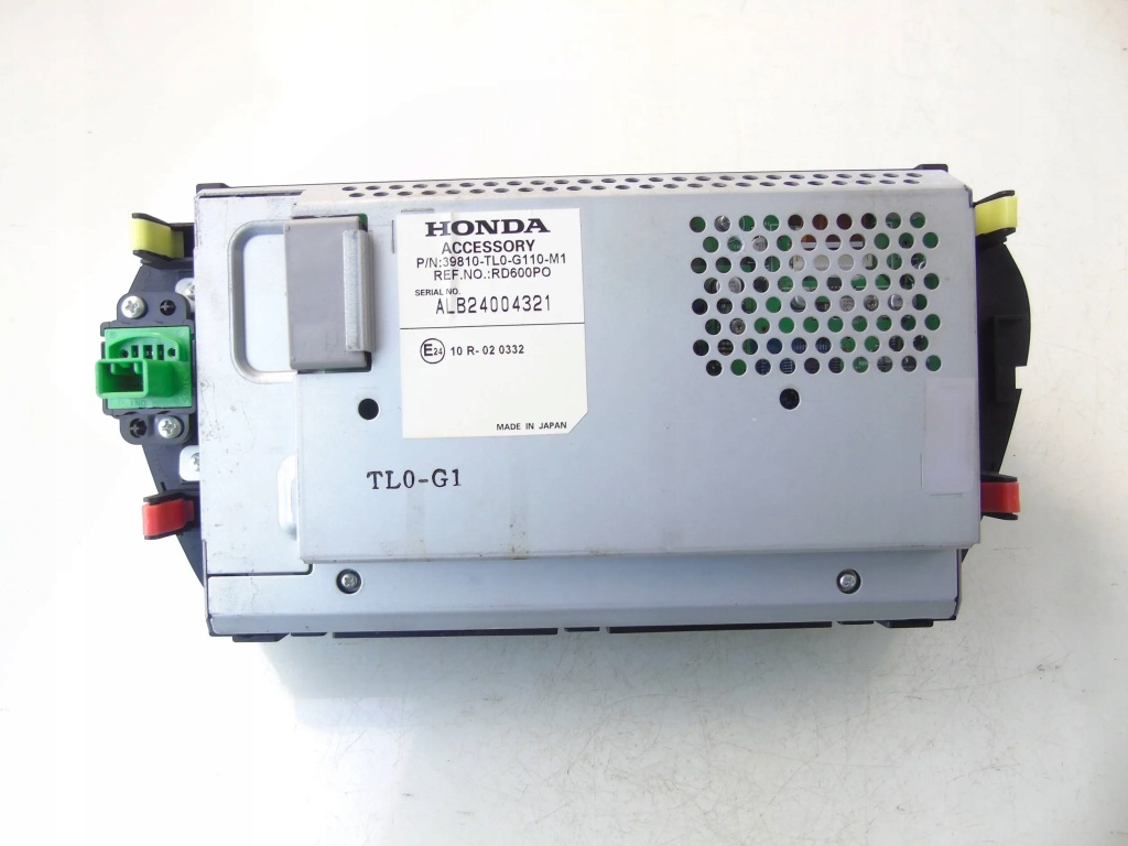 фото №8, Дисплей экран honda accord viii 39810-tl0-g110-m1