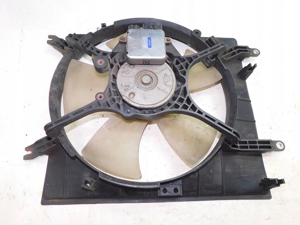 фото №5, Mitsubishi space wagon iii вентилятор радиатора