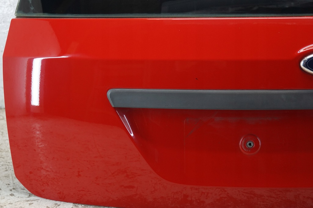 фото №6, Крышка багажника багажника задняя ford fiesta mk6 lift