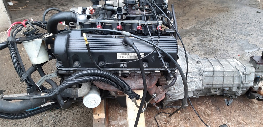 фото №11, Двигатель коробка передач передач ford mustang 2003r 4.6 gt