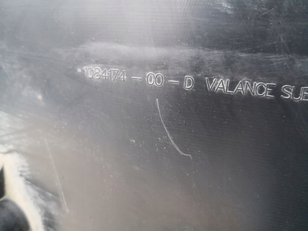 фото №13, Tesla 3 плита захист pod бампер перед 1084174-00d