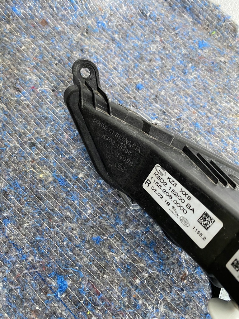 фото №5, Led противотуманная фара правый land rover evoque ii