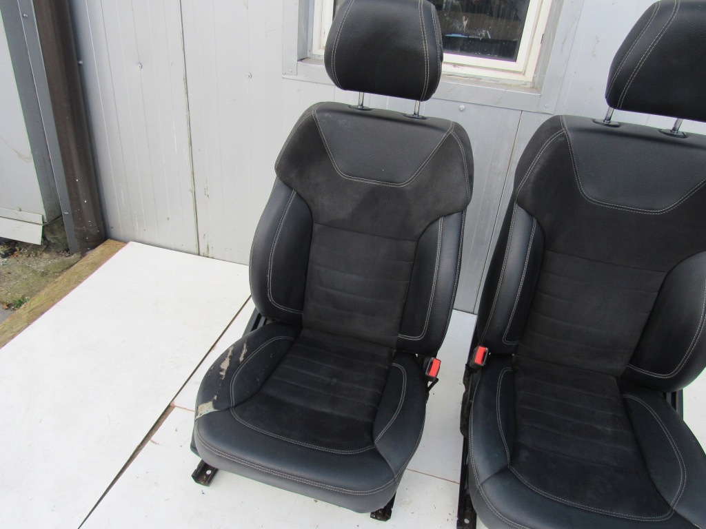 фото №11, Mercedes ml w166 166 сидіння заднє сидіння комплект alcantara шкіра