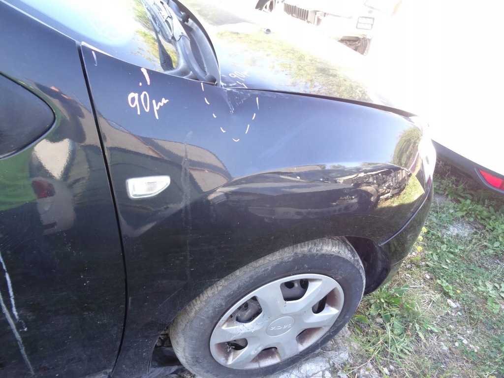 фото №6, Dacia sandero ii бампер капот крылья балка радиатор kompletny перед