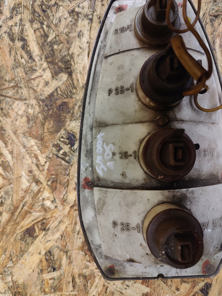 фото №7, Лампа задня права датчик дощу skoda 105 443312233102