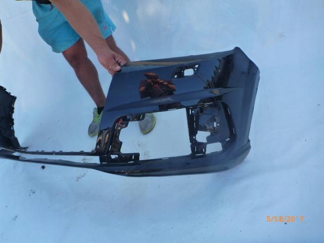 Купить Audi q7 ii 2 s-line 15- бампер перед sprysk