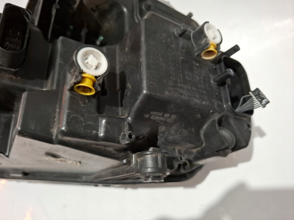 фото №14, Skoda karoq 57b lift лампа led левый левая фара 57b941035b оригинальный номер