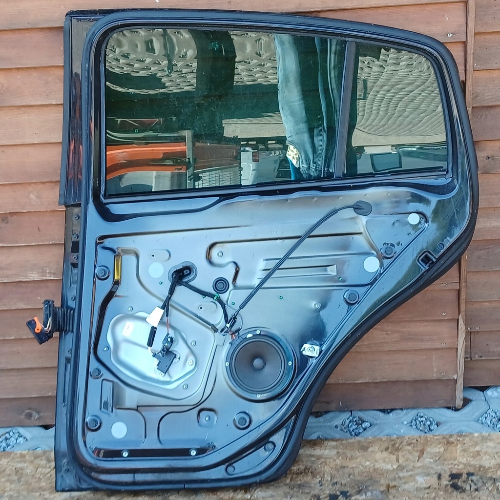 фото №9, Vw golf v plus дверь задние правый задняя 5m0833312