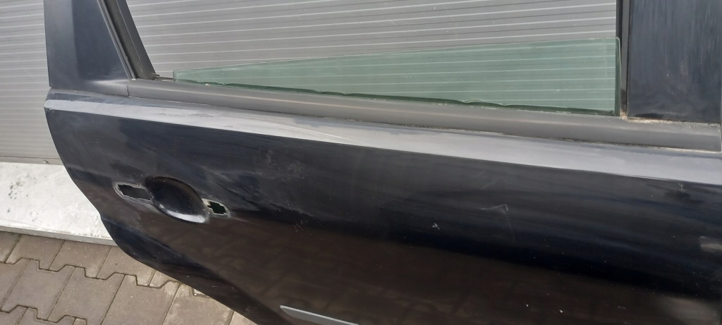 фото №4, Дверь правое задняя ford focus kombi 05r